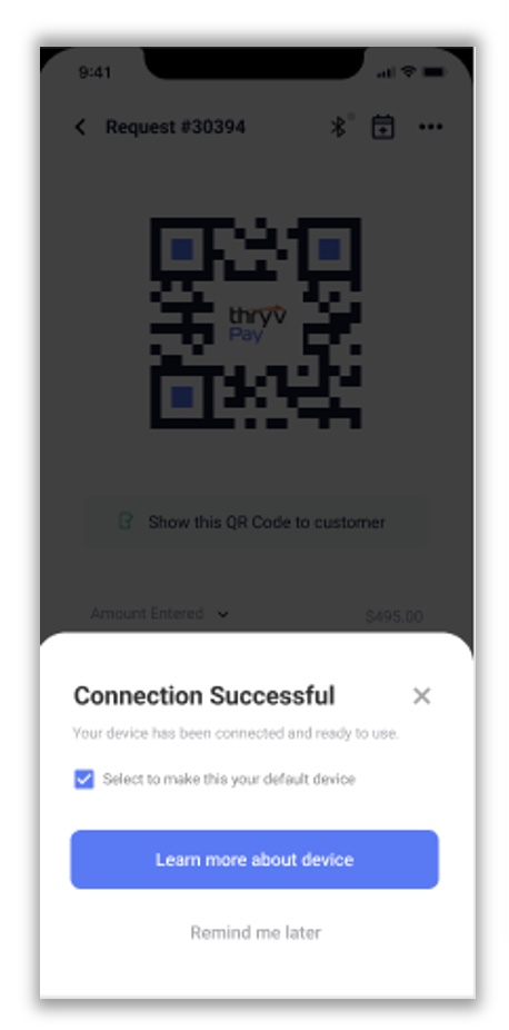 ThryvPay Devices - Setup Guide – Thryv