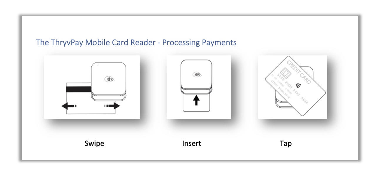 ThryvPay Devices - Setup Guide – Thryv