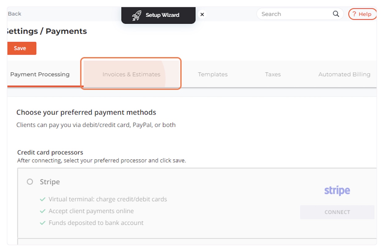 How to add Terms &amp; Conditions to an invoice – Thryv