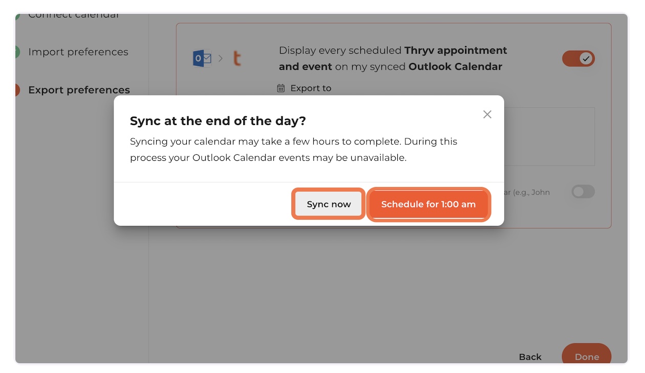 Sync Your Outlook Calendar Thryv