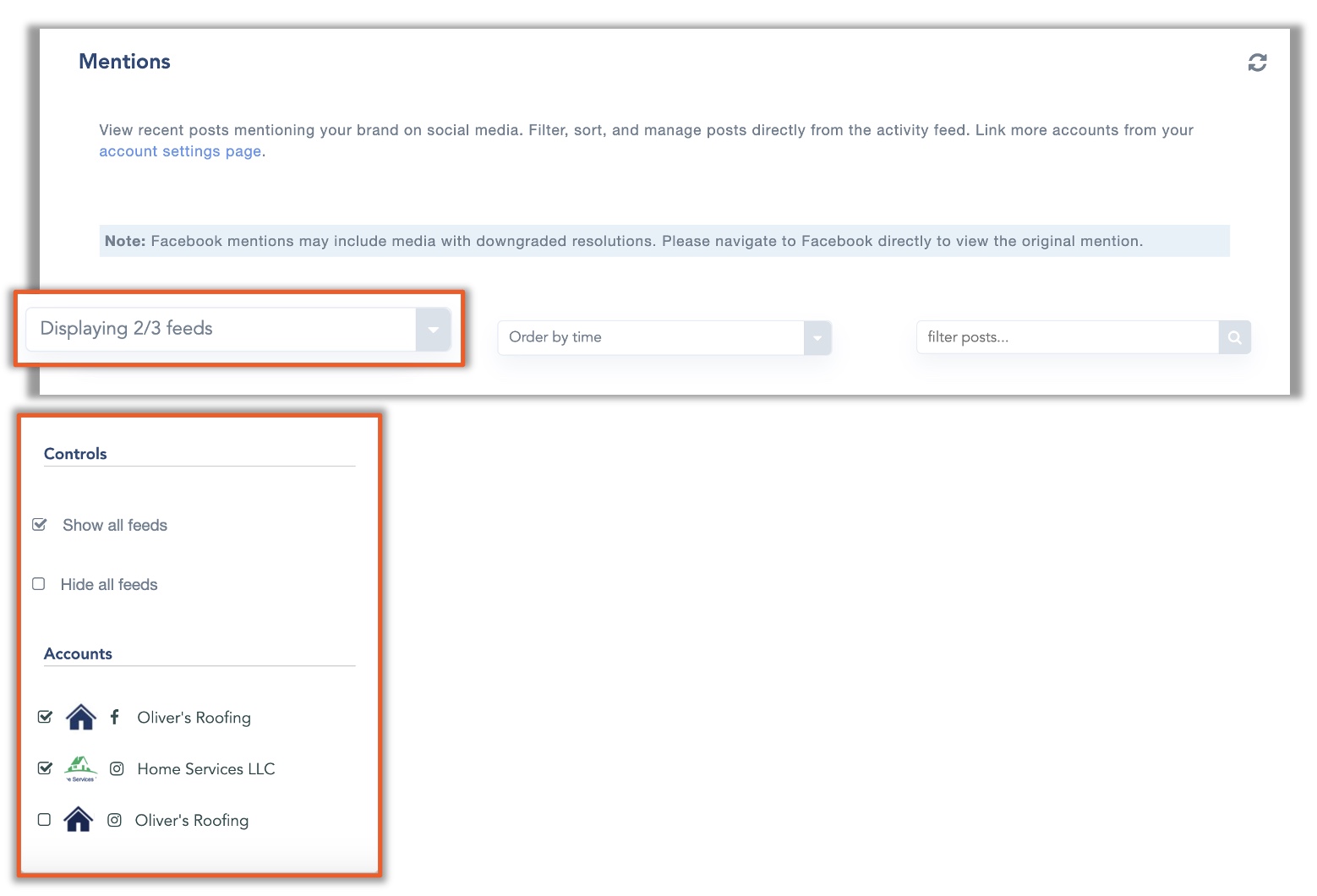 Mentions on Social Media – Thryv