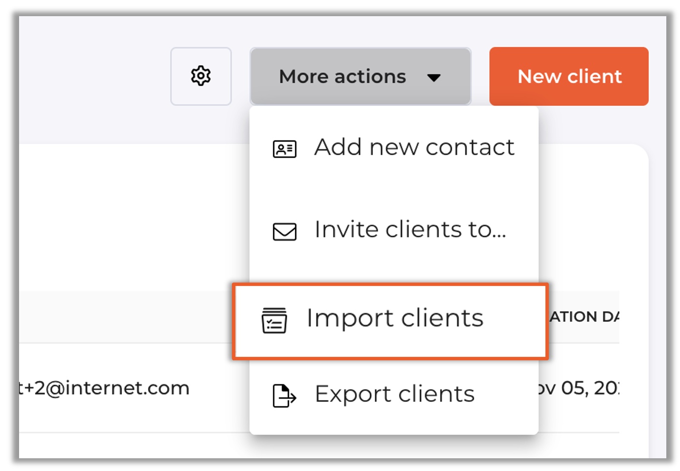How Do I Import My Client List? – Thryv