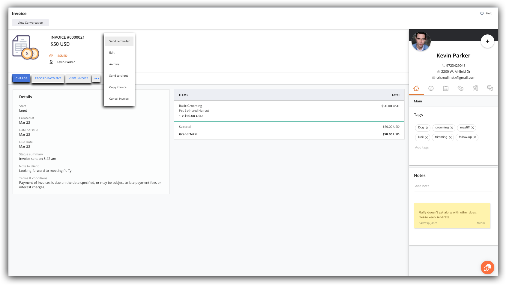 Editing and Processing Invoices – Thryv