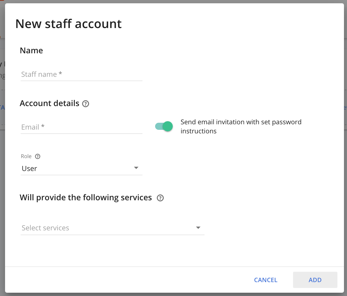 How to Set Up a Staff Members Profile Thryv