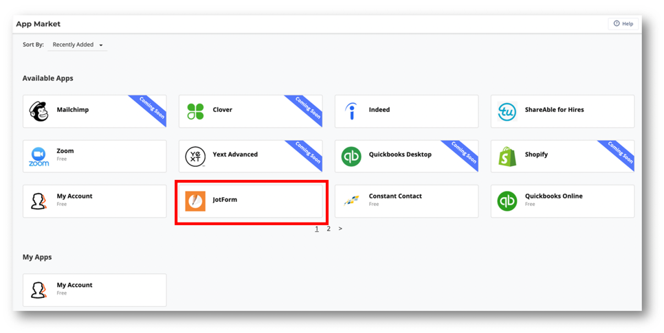 jotform desktop app