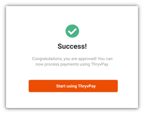 ThryvPay Devices - Setup Guide – Thryv