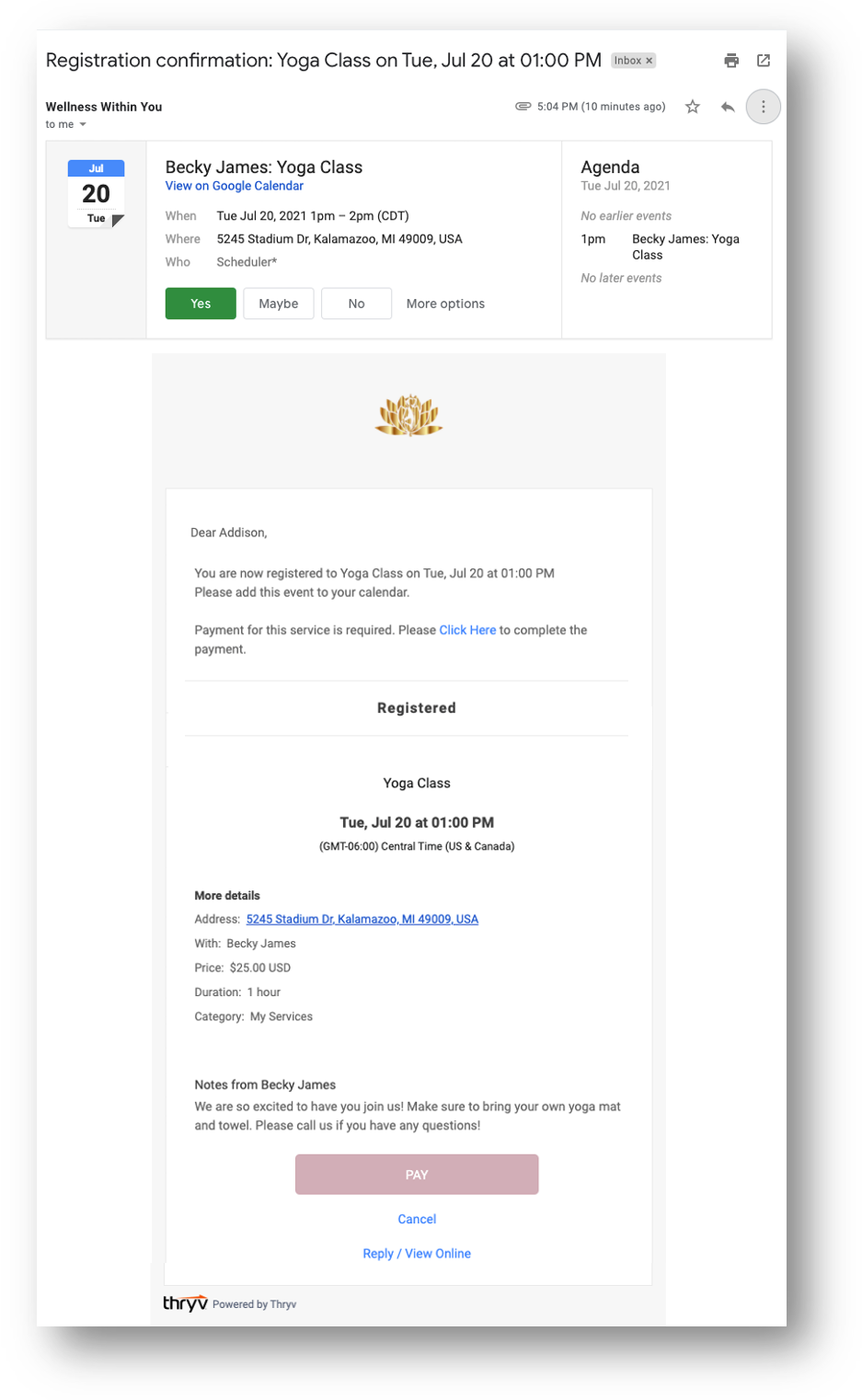 Register Clients For A Group Event Thryv Register Clients For A Group Event Thryv