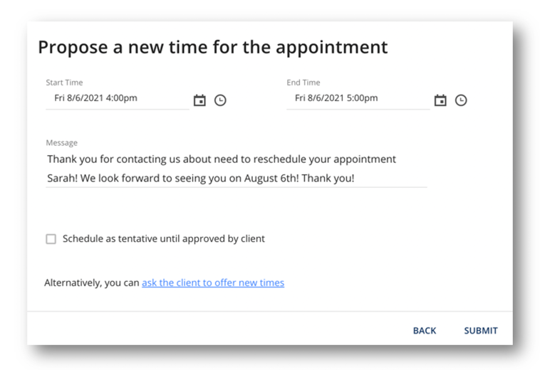 How To Say Reschedule Appointment In Spanish