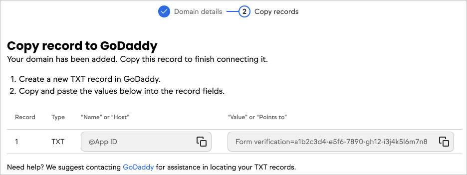 copypastevaluesintodomainhost.png