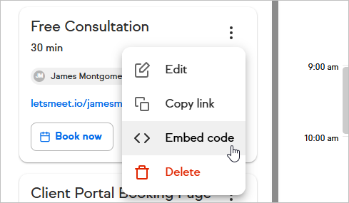 selectembedcodebookingstep.png