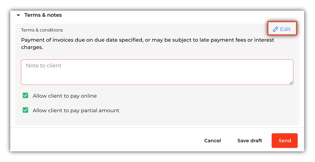 Create Invoices – Thryv